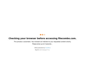 Filecombo.com thumbnail