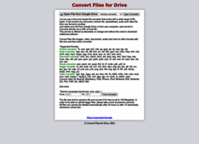 Fileconverter.booogle.net thumbnail