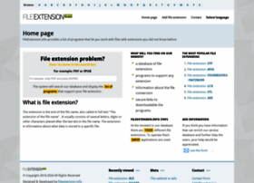 Fileextension.info thumbnail