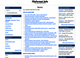 Fileformat.info thumbnail