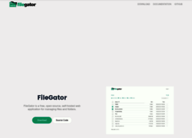 Filegator.io thumbnail