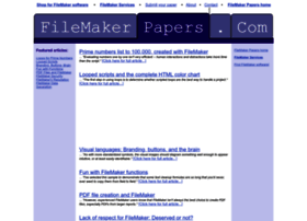 Filemakerpapers.com thumbnail