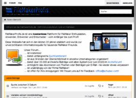 Filemakerprofis.de thumbnail