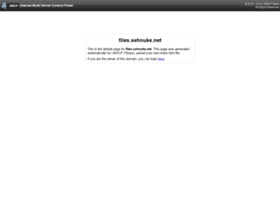 Files.sshnuke.net thumbnail