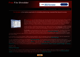 Fileshredder.org thumbnail