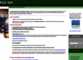 Filetax.com thumbnail