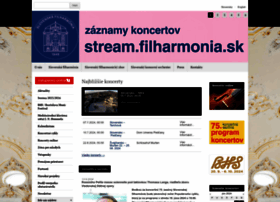 Filharmonia.sk thumbnail
