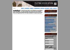 Filipino-association.org thumbnail