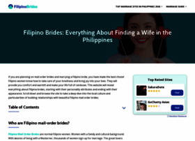 Filipino-brides.com thumbnail