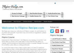 Filipino-recipe.com thumbnail