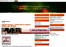 Filipinorecipes.brighterplanet.org thumbnail