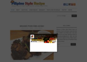 Filipinostylerecipe.com thumbnail