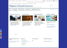 Filipinovirtuallawyers.com thumbnail