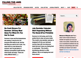 Fillingthejars.com thumbnail
