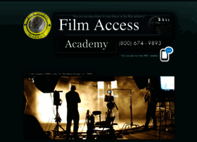 Filmaccessacademy.com thumbnail
