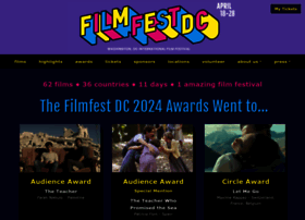 Filmfestdc.org thumbnail