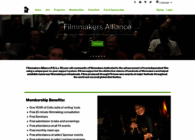 Filmmakersalliance.org thumbnail