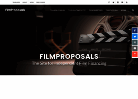 Filmproposals.com thumbnail