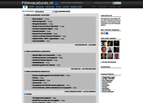 Filmvacatures.nl thumbnail