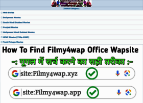 Filmy4wap.app thumbnail