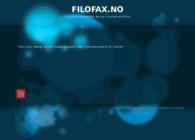 Filofax.no thumbnail