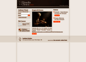 Filosofiaclinicaonline.com.br thumbnail