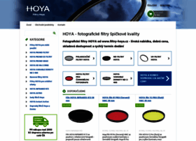 Filtry-hoya.cz thumbnail