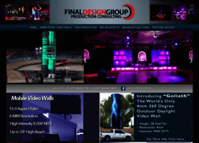 Finaldesigngroup.com thumbnail
