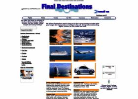 Finaldestinations.co.uk thumbnail