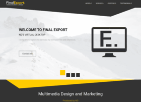 Finalexport.net thumbnail Finalexport.net thumbnail