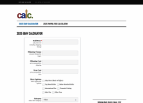 Finalfeecalc.com thumbnail