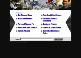 Finance-blog.co thumbnail