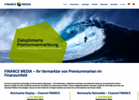 Finance-media.de thumbnail