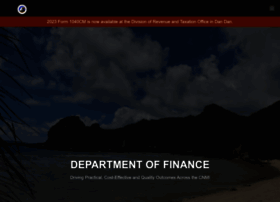 Finance.gov.mp thumbnail