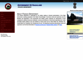 Finance.nagaland.gov.in thumbnail
