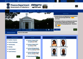 Finance.py.gov.in thumbnail Finance.py.gov.in thumbnail