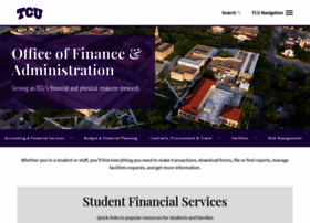 Finance.tcu.edu thumbnail
