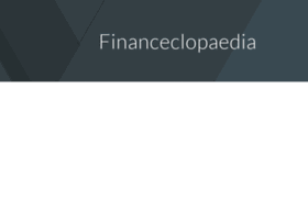 Financeclopedia.com thumbnail