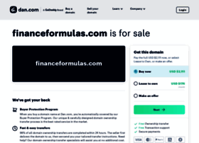 Financeformulas.com thumbnail