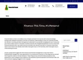 Financegetspersonal.com thumbnail