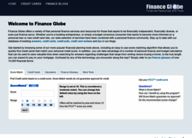 Financeglobe.com thumbnail