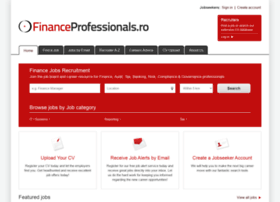Financeprofessionals.ro thumbnail