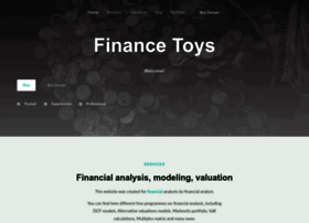 Financetoys.com thumbnail