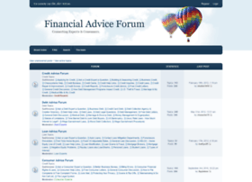 Financial-advice-forum.com thumbnail