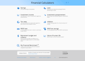 Financial-calculators.ca thumbnail