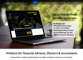 Financialadvisorswebsites.com thumbnail