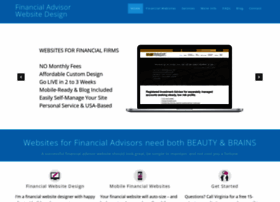 Financialadvisorwebsitedesign.com thumbnail