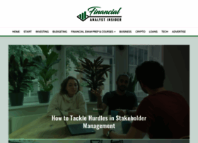 Financialanalystinsider.com thumbnail