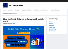 Financialblaze.com thumbnail