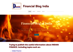 Financialblogindia.weebly.com thumbnail